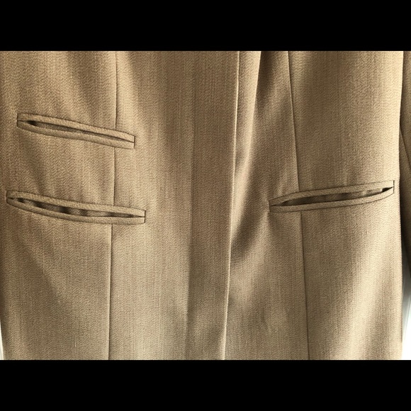 Not available til April

LadiesTan 2piece Pant Suit - Picture 5 of 7